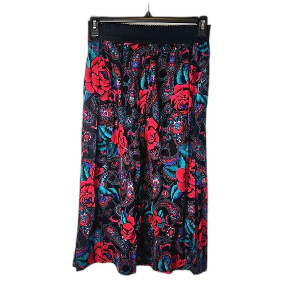 Greenwich Square Vintage Midi Skirt‎ JRS Size Small - Picture 1 of 7